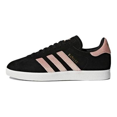adidas Gazelle Černá Syrově Růžová Dámské Tenisky Základní Černá Zlatá Fólie DB0164