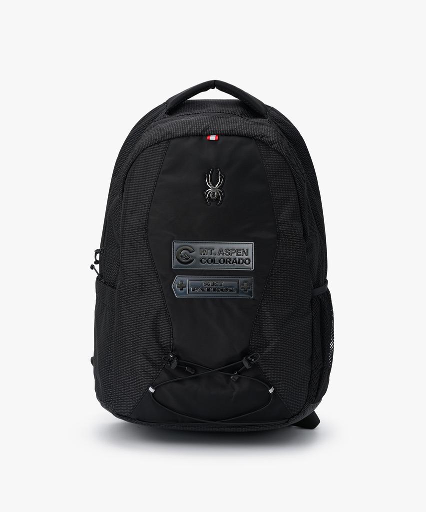 Spyder Men'S Patrol 25L String Backpack Spkfbnbp302Mblk