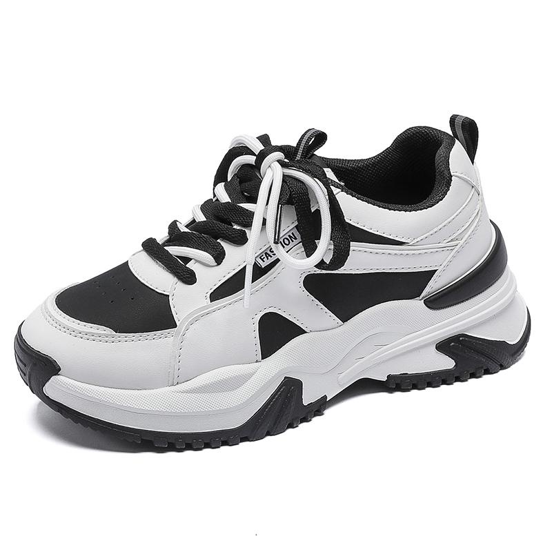 Fashion Legitimate Leather With Lacing Shoes For Women Heel Oxford Shoes Ladies Boots Heeled Women Shoes Sneakers Sport Sneskers