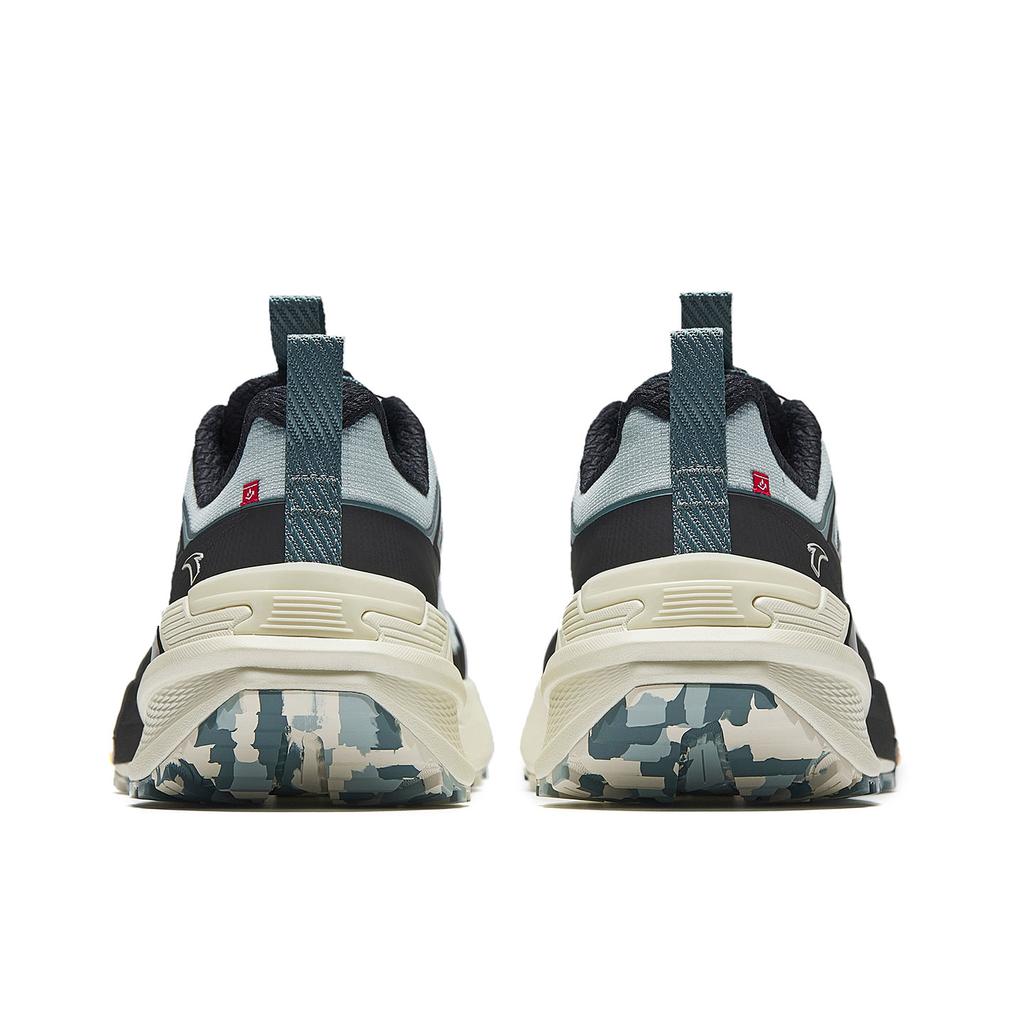 Anta Tiandu Casual Comfortable Fabric Rubber Running Shoes Men sneaker Moss-Green Misty-Blue 112615599-1