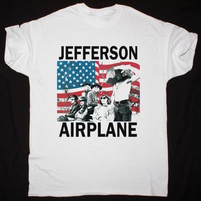 JEFFERSON AIRPLANE VOLUNTEERS כותנה לבנה S-5XL לגברים חולצה טי שירט יוניסקס