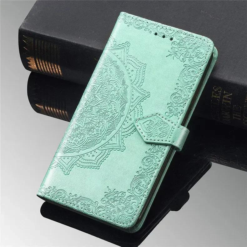 Mandala Wallet Leather Case for Xiaomi Redmi Note 14 15 Pro Plus 5G Flip Cover Magnet Book Funda Red Mi Note 13 14 15C 14C Capa
