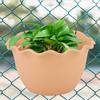 Flower Pot, Garden Planter Floral Container Wall Mounted Planter Vase Pot Portable Flower Vase Container with Tray   Flowers Planter for Garde