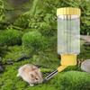 Hamster Water Bottle Bird Parrot Drinker Convenient Dwarf Hamsters Dispenser Drinking Device