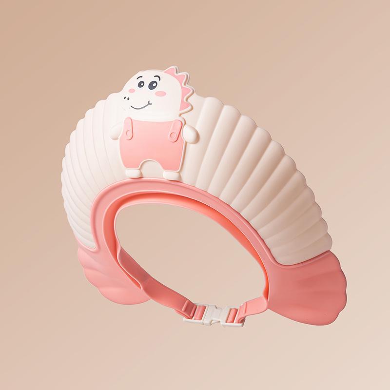 Wasserdichte Shampoo-Kappe für Babys und Kleinkinder mit Ohren- und Augenschutz