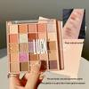 Pure Desire Earth Tones Eyeshadow Palette: Subtle Autumn/Winter Shades for Students and Beginners