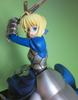 Taito Lottery Honpo Fatestay night A Prize Saber Figure (Prize)