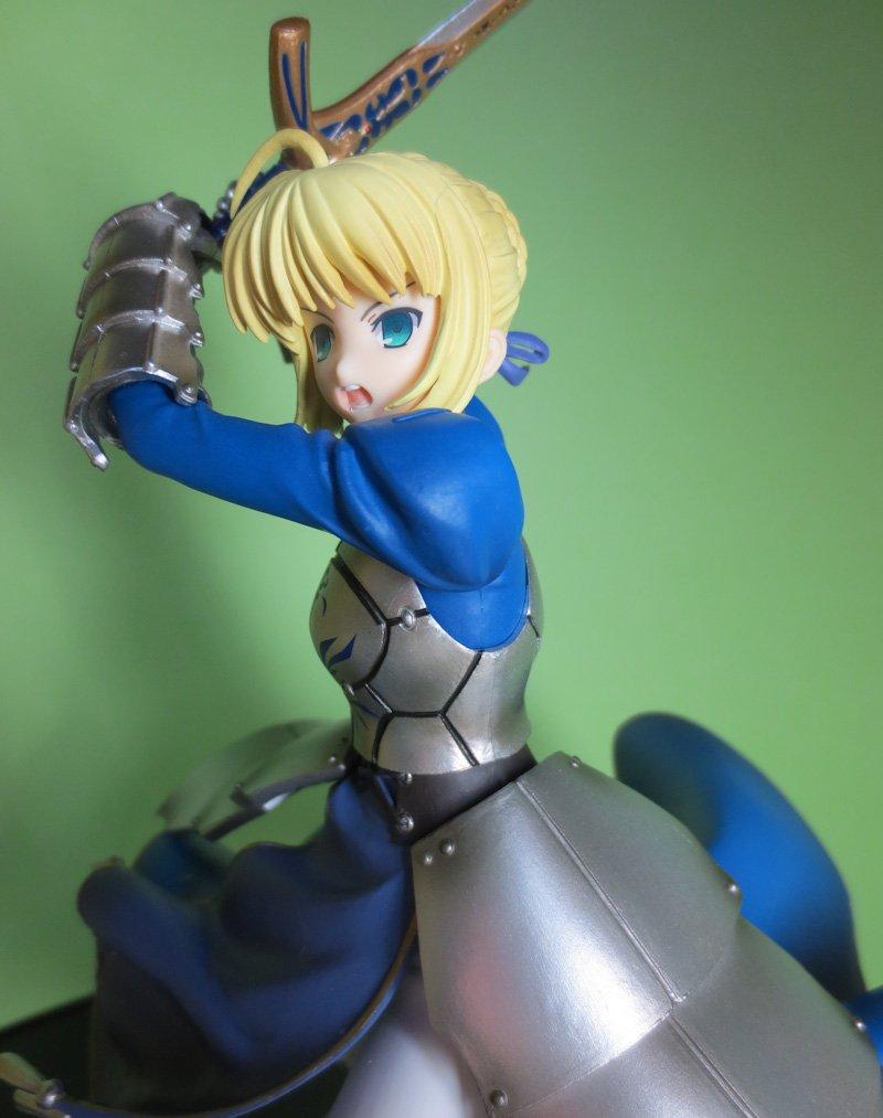 Taito Lottery Honpo Fatestay night A Prize Saber Figure (Prize)