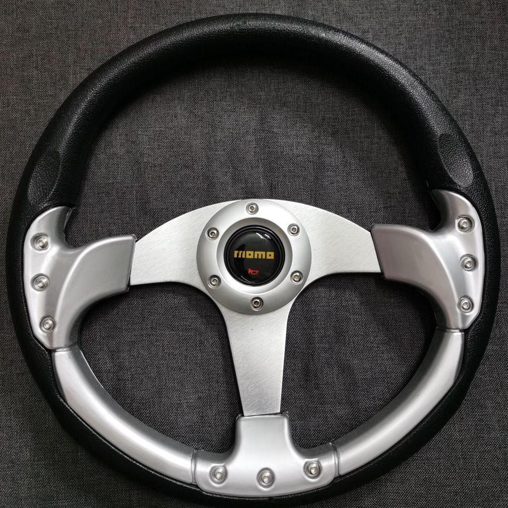 13-calowa kierownica wyścigowa Cool Coupe, półokrągłe ostrze, 14-calowa