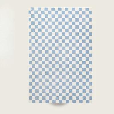 Fashion Retro Checkerboard Pashmina Thickened carpets for Living Room Bedroom Soft Fluffy Bedside mats Plush Large area rugs