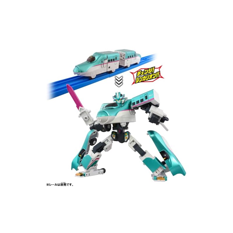 TAKARA TOMY Plarail SGX01 Shinkalion E5 Hayabusa Train Toy (Ages 3 and up)