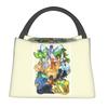 Wing Of Fire All Dragon Insulated Lunch Bag for Women Kids Portable Food Boxes Thermal Lunch Box Tote