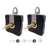 Quiet DIY Clock Parts Set Quartzs Clock Movement Mechanism and Hands Set for Clock Repairers and Home Decors Enthusiasts