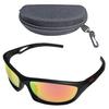 Trekmaster Ultralight Polarized Sunglasses UV400 UV Protection with Case Outdoor Brand for REVO Mirror Coating [ULX] [Fukuoka-based