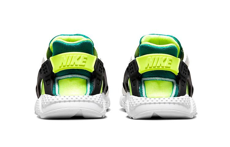 Nike Huarache Run Abrasion Resistant Low top Toddler Shoes White Infant And Toddler 704950-045