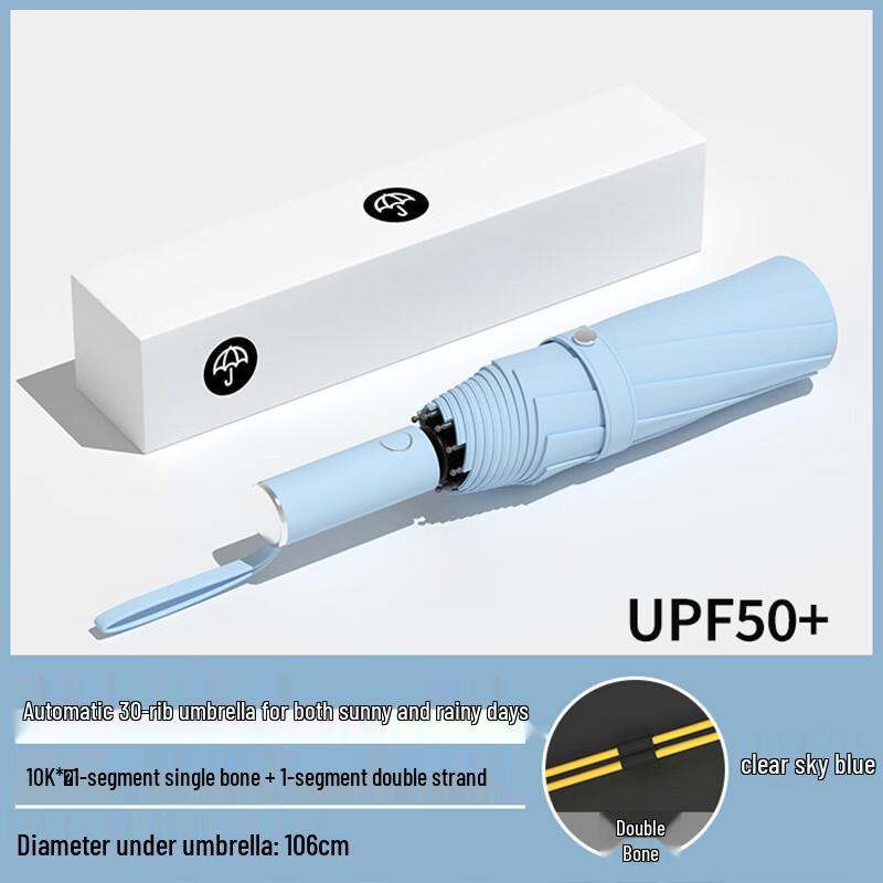 WanHuo (WH) Automatic Windproof Umbrella