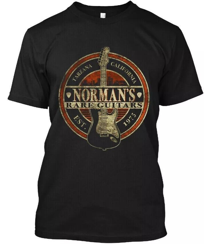 Norman's Rare Guitars Vintage T-shirt, Amerikansk Rare Guitar Huvtröja