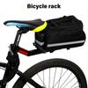 Bicycles Cargo Rack Rear Bicycles Rack Quick Release Cycling Aluminium Alloy Rack Luggage Carrier Rack with Reflector