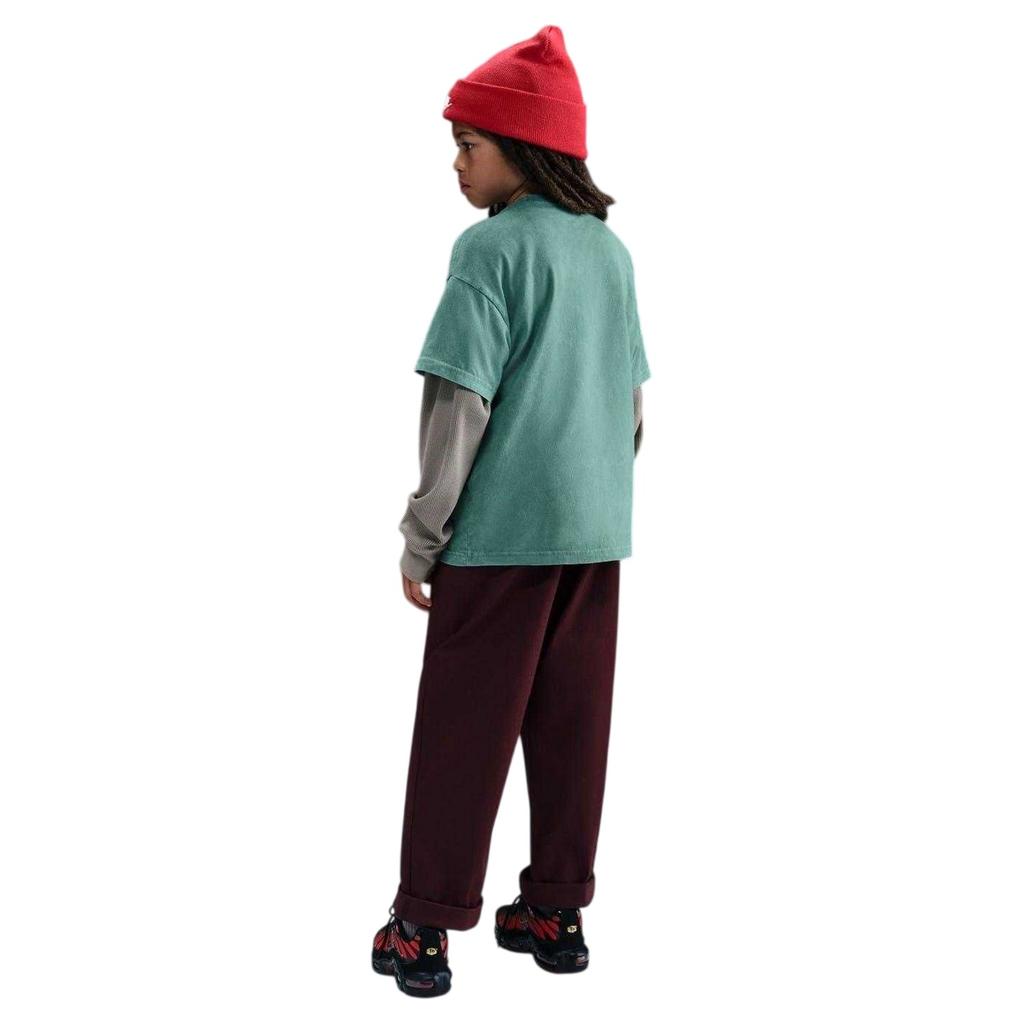 Nike Childrens/Kids Crew Neck Regular T-Shirt