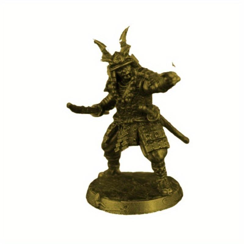 Brass War Legions Fearless Knight Soldier Models Miniature Figurine Collections Metal Chess Piece Table Game Ornament Gift