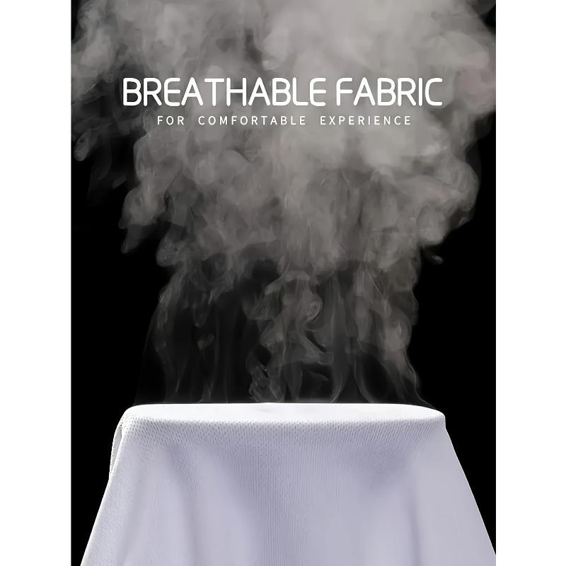 Europäische Größen Herren-T-Shirt mit auffälligem Buchstabenaufdruck - Trendiges tägliches Oberteil im europäischen amerikanischen Stil