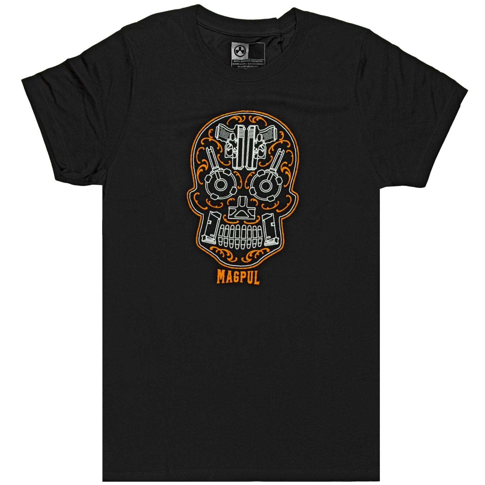 Magpul Sugar Skull Short Sleeve T-Shirt Medium S разноцветный
