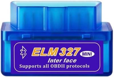 ELM327 OBD2 Diagnostické V2.1 Diagnostické zařízení Skenovací nástroj, Auto OBD2, Včetně japonského manuálu, Kompatibilní