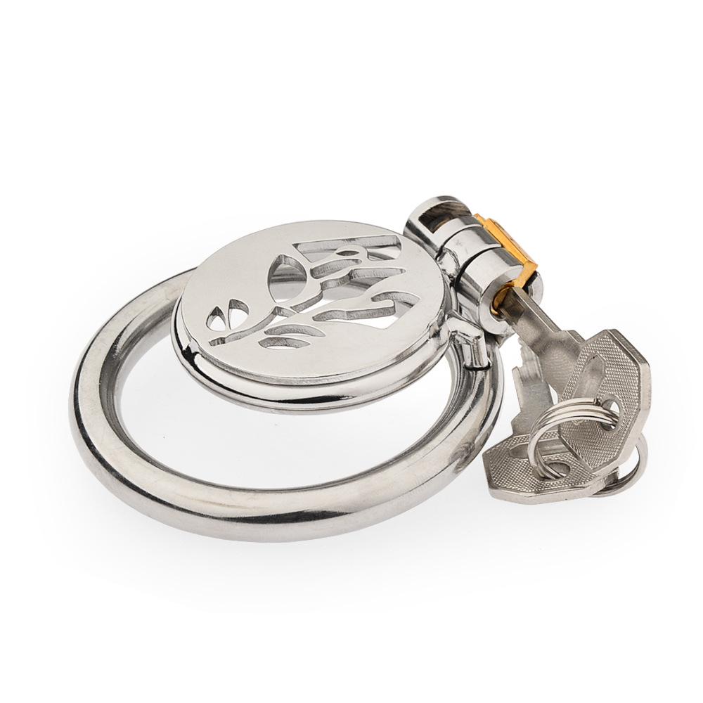 Sex Toys Sex Toys for Men CB Chastity Lock Bird Cage Rose Chastity Lock Chastity Lock Gripper Tool