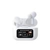 A9Pro Bluetooth 5.4 TWS In-Ear Earphones with ANC and Color Touch Screen