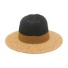 French Summer Niche Sunscreen Hat Premium Straw Simple Holiday Beach Straw Hat Children'S Straw Hat