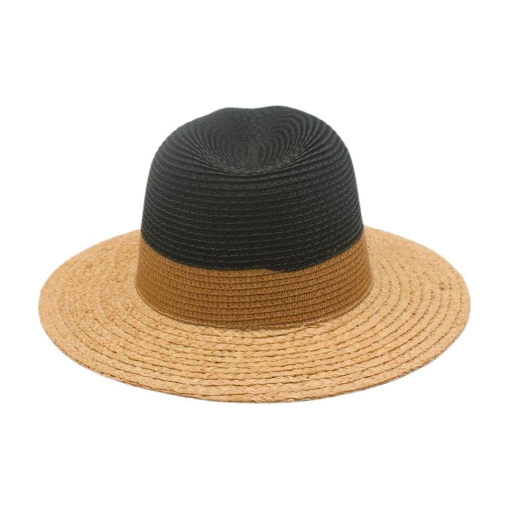 French Summer Niche Sunscreen Hat Premium Straw Simple Holiday Beach Straw Hat Children'S Straw Hat