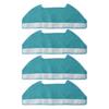 For SmartAI S8 Pro and For Redroad R10 Mop Cloth Kit 10 Pieces Available