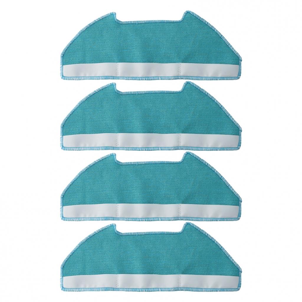 For SmartAI S8 Pro and For Redroad R10 Mop Cloth Kit 10 Pieces Available