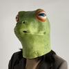 Cartoon Frog Mask Easter Cute Chameleon Animal Headgear Creative Funny Party Frog Latex Mask