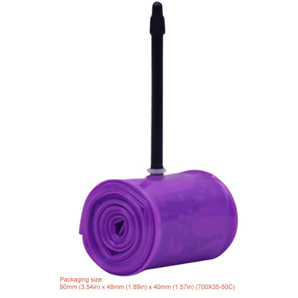 700x35-50C/23-32C Ultraleichter Fahrradschlauch mit 45/65/85mm Ventillänge Rennrad TPU Innere Reifen Fahrradzubehör