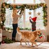 Chick Pendant Countdown Calendar 2D Reusable 24-Day Chick Ornaments Advent Countdown Calendar for Tree Window Wall Door Friends