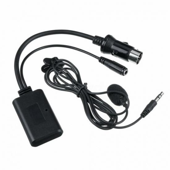 For Alpine KCM-123B M-BUS Cable adapter Aux Audio Microphone High quality
