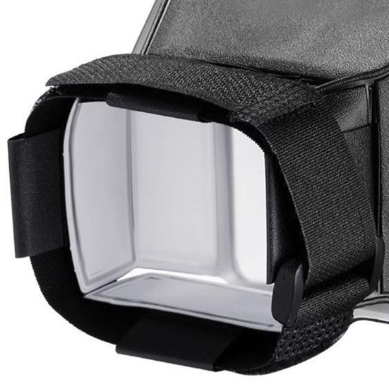 Flash Diffuser High Light Effect Ultra-thin Transmittance Soft Universal Flash Speedlite Softbox Diffuser