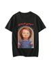 New  Cotton T-Shirts Anime Graphic Print Unisex Wounisex Fashion Casual Short Sleeves T Shirt Harajuku Unisex Tees Tops Clothing