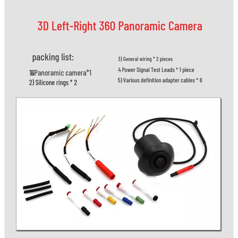 

OLOMM Universal 3D 360 Panoramic Camera