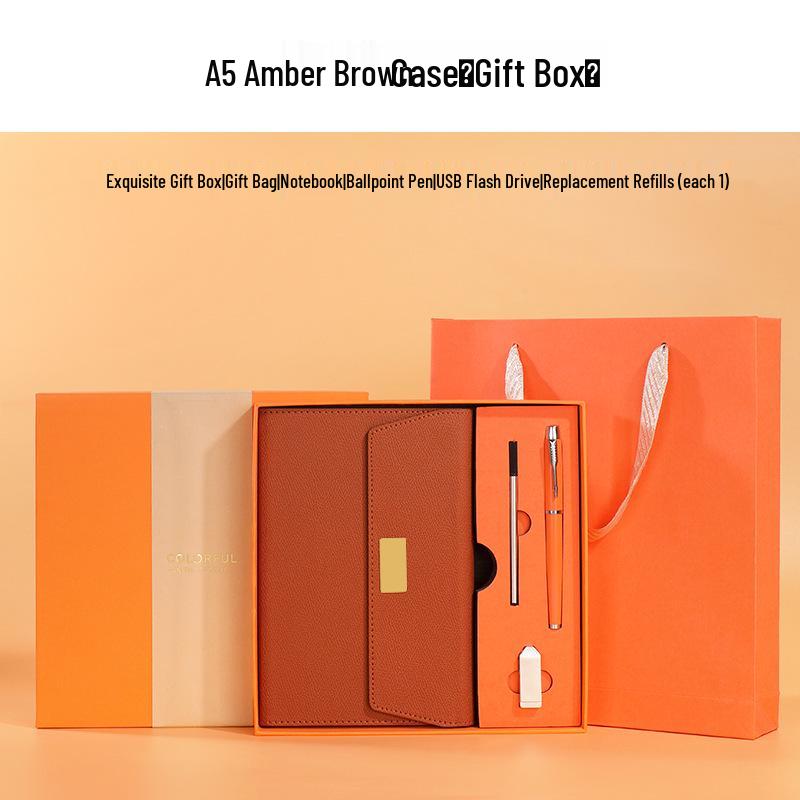 Customized Notebook Gift Set for Business Meetings