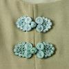 PaSiTe Summer Chinese Style Floral Chiffon Blouse