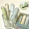 Soft Pastels Highlighter Markers, Chisels Tip Quick Dry Ink for Study Note Journaling and Clean Paper Page Marking