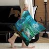 Video Game Legend ZZeldas Office Cushion Pillowcase Car Cushion Cover45X45CM Lumbar Pillowcase Sofa Pillowcover