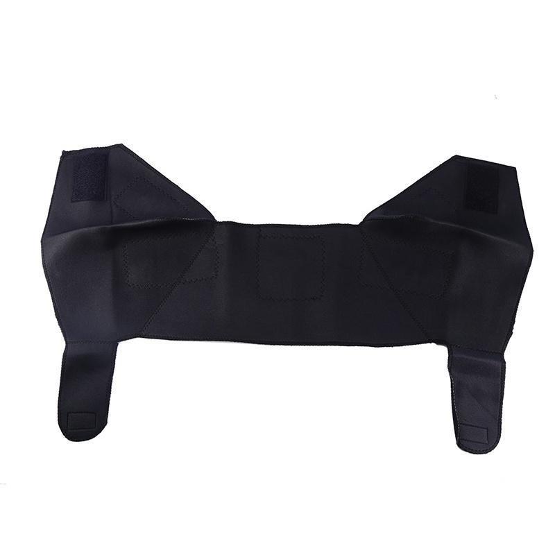 Self Therapy Heating Magnetic Tourmaline Back Support Belt Shoulder Protector