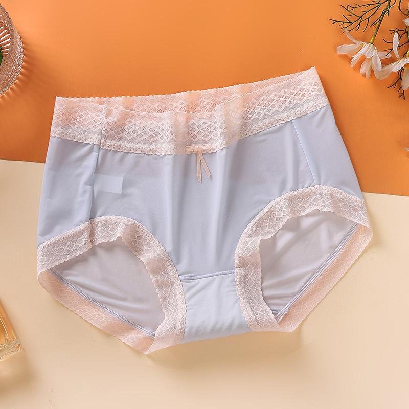 Summer New Ultra Thin Seamless Underwear Woman