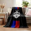 CSKA Moscow blanket Flannel Blanket Soft Cozy Plush Throw for Sofa Bed Lightweight Home Decoration Gifts for Christmas various holidays