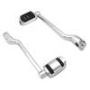 Motorcycle Heel Toe Shift Pegs Front and Rear Levers w/Shifter Pegs For Harley Davidson 1986-2017 FL Softail 1988-2024 Road King