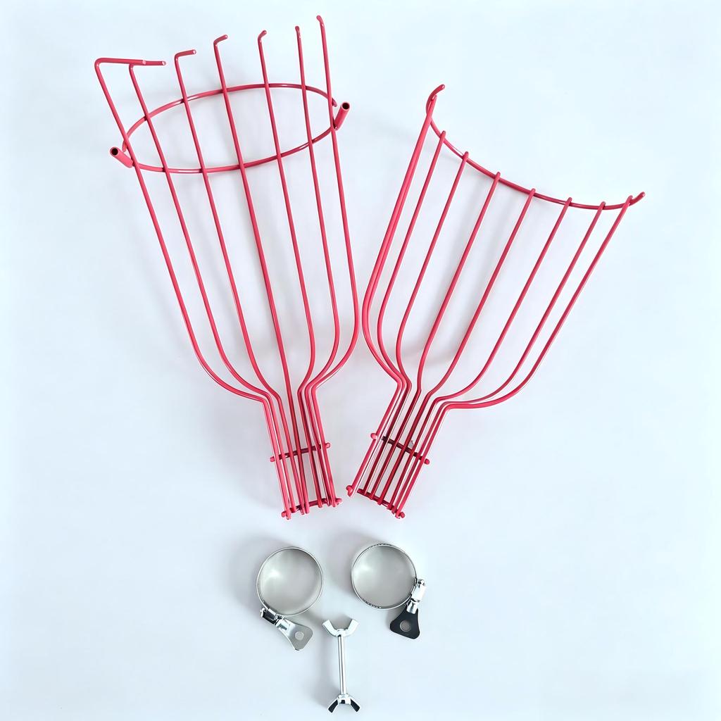 Stainless Steel High-Altitude Fruit Picker Tool