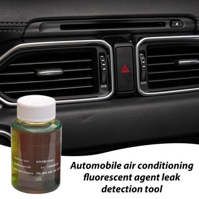 Auto Fluorescent Leak Detection Tool Auto Air Conditioning Repair Tool R134a Refrigerant Gas A/C Leak Test Detector UV Dye